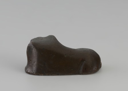 Paperweight, — Asian raccoon dog tanuki; creator, Chinese; Chinese art; provenance, category: