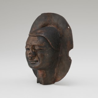 Head, Tibetan, monks, disciples, Tibetan Buddhist art, Buddhist art, faces, 19th/20th century,
