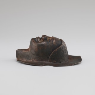 Head, unknown provenance; Tibetan culture; monks, disciples; Tibetan Buddhist art, Buddhist art;