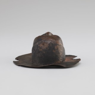 Head, unknown provenance; Tibetan; monks, disciples; Tibetan Buddhist art, Buddhist art; faces;