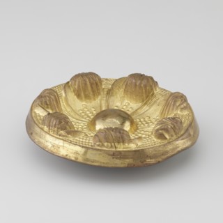 Seven-leaf rosette, craft, Tibetan, provenance unknown, rosettes, leaves ornament, decorative