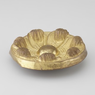 Seven-leaf rosette; maker, craft; Tibetan style; provenance, rosettes; leaves ornament; decorative