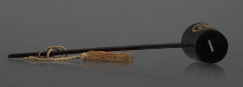 Ritual ladle, Chinese, Qing dynasty 1644–1911, Chinese Buddhism ritual vessel, late 19th century,