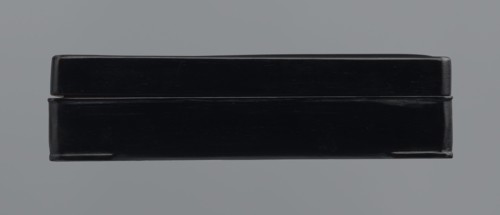 Ink stone box, ink; container; Chinese and Japanese art/culture; unknown provenance; 19th–20th