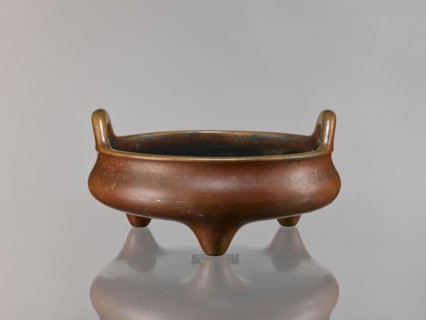 Li-type incense burner, Chinese, ceremonial/ritual vessel. Ming style Ming 1368–1644; Qing