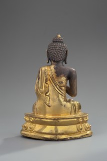Shakyamuni Buddha, unknown sculptor, Himalayan culture, Sino-Tibetan style, Himalayan/Tibetan