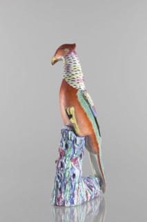 Pheasant figurine, unknown creator; Chinese art; Chinese culture; Qing dynasty 1644–1911; 19th