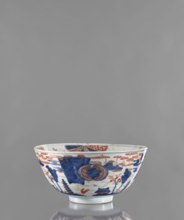 Bowl; maker,  noted. Japanese, Edo period ca. 1680–1720. Colored porcelain vessel, height 12.4 cm,