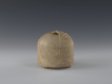 Tin with lid;, repossession Kraków removed. Chinese art; Chinese culture; Qing dynasty 1644–1911;