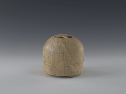 Tin with lid, gift, Chinese art, Chinese culture, Qing 1644–1911, yurts, 19th century, China,