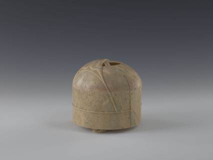 Tin with lid; maker, gift; Qing dynasty 1644–1911; 19th century; China; yurt decoration; container;