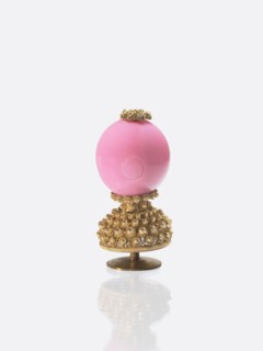 A button for a semi-official cap of an official between the seventh and ninth rank, Chinese art,