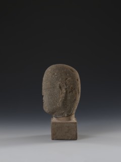 Head of a monk Buddha?, buddha iconography, Chinese art, Chinese culture, Ming 1368–1644, Chinese