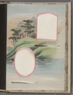 Album of photographs and postcards; creator, ; Japanese art, Meiji late 19th century, 1868–1912;