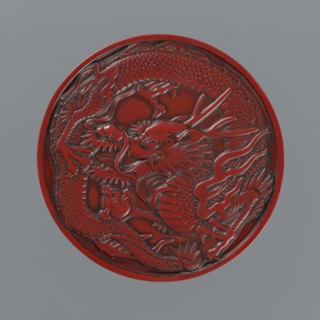 Box with a lid., Japanese; Meiji period 2nd half of the 19th century. Wooden core covered with