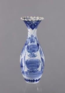 Vase, ceramics, blue and white porcelain, Japanese art, vases, Japanese culture, plant ornaments,