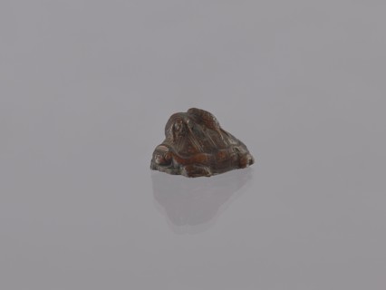 Group of turtles; okimono; creator, ceramicist; ; Japanese; Meiji 1868–1912, 19th/20th century;
