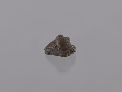 Group of turtles; okimono; creator, ceramic figurine; Meiji period 1868–1912, 19th/20th century,