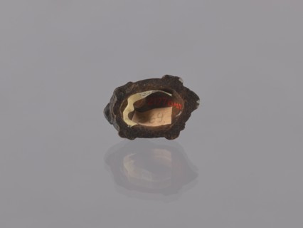 Group of turtles; okimono, Japanese, Meiji 1868–1912, 19th/20th century. Figurine ceramic, height 2
