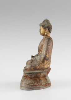 Buddha, gift, Chinese, Qing 1644–1911, Buddhist art, Chinese Buddhism, Buddha iconography with