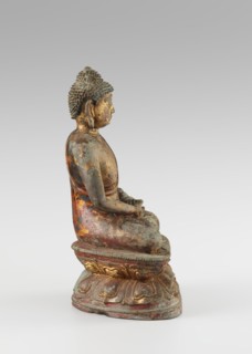 Buddha, 18th century ; Chinese, Qing 1644–1911; Buddhist art—Chinese Buddhism; sculpture/figurine