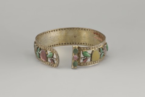 Headband, plant ornament, Chinese culture, Chinese art, Qing 1644–1911, head ornament, openwork