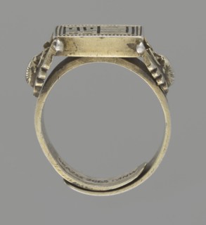 Ring, gift, Chinese, Chinese art, Jagniatkowska, Magdalena 1866-1944, Jagniatkowski, Wladyslaw