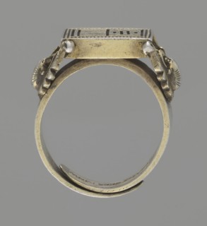 Ring, gift, Chinese, Chinese art, Jagniatkowska, Magdalena 1866–1944, Jagniatkowski, Wladyslaw