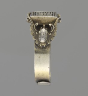 Ring, Chinese, Chinese art, Qing 1644–1911, 19th century, body ornament/jewelry/hand ornament,