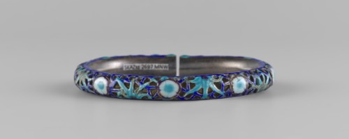 Bracelet, ornaments, Chinese art, Chinese culture, women's ornaments, Qing 1644–1911, 19th century,