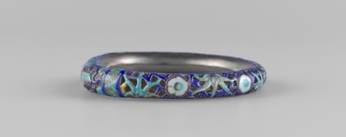 Bracelet, ; ornaments, Chinese art, Chinese culture; women's ornament; Qing dynasty 1644–1911, 19th