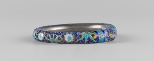 Bracelet, ; ornament, Chinese art, Chinese culture; women's ornament; Qing dynasty 1644–1911; 19th