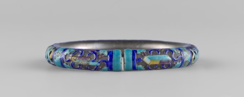 Bracelet;, ; ornament; Chinese art; Chinese culture; women's ornament; Qing dynasty 1644–1911; 19th