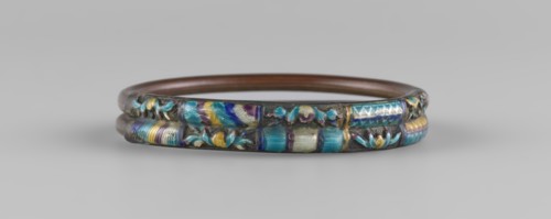 Bracelet, ornaments, Chinese art, Chinese culture, women's ornaments, Qing 1644–1911, plant