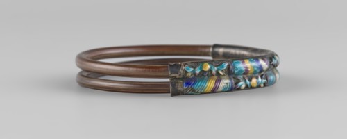 Bracelet, ornaments, Chinese art, Chinese culture, women's ornaments, Qing 1644–1911, plant