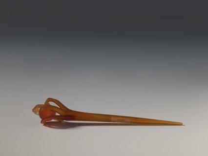 Hairpin, repossession Kraków - collection, Chinese art, Chinese culture, head ornament, women's