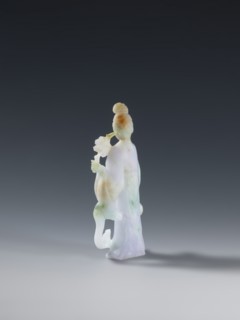 Taoist goddess?, Chinese, Qing 1644–1911, 2nd half of the 18th century, Taoism; figurine sculpture