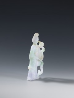 Taoist goddess?;, Chinese; Chinese art; goddesses; Qing dynasty 1644–1911; Taoism; iconography: