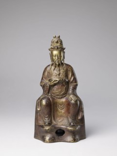 Mythical emperor, gift, Chinese art, Chinese culture, Qing 1644–1911, Qing style, figurine of a