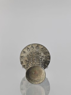 Zun-type vase, Chinese, 19th century Qing dynasty, 1644–1911, ceremonial/ritual vessel with taotie