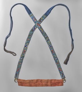 Tailpiece, repossession provenance; Chinese; Qing dynasty 1644–1911; riding equipment for horses;