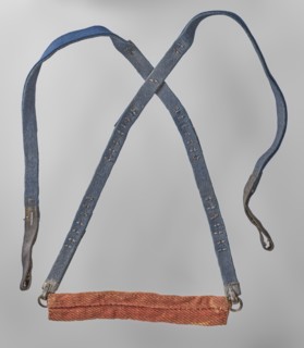 Tailpiece, repossession Salzburg; Chinese art; Chinese culture; Qing dynasty 1644–1911; riding