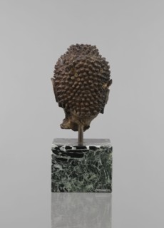 Buddha head — fragment of a sculpture, Buddhist art, Buddhism, art of Southeast Asia, Thai art,