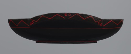 Two-handled bowl, Chinese, Warring States Period 475–221 BCE design copy, ceremonial/ritual vessel,