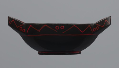Two-handled bowl, Chinese, Warring States Period 475–221 BCE copy, ritual/ceremonial vessel, copy,