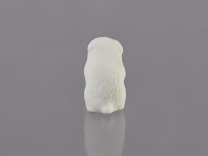 Puppy, unknown ceramicist, gift; Meiji period early 20th century, 1868–1912, Japan, Hirado. Ceramic