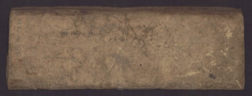 Buddhist manuscript — Penitential Text Tib. sDig bshags gser gyi zhes bya ba bzhugs+o, unknown