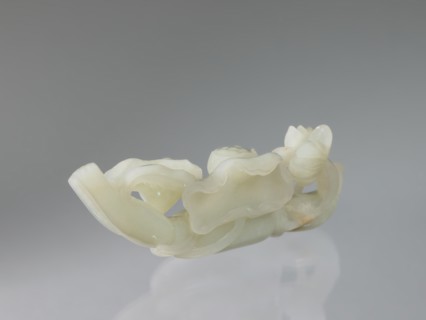 Lotus branch — decoration; maker, purchase provenance noted; Rubiec-Masalski; Fyodor Vasilyevich