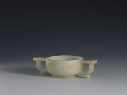 Gui-type bowl, bowls, Qing style, Chinese art, Chinese culture, vessels, ceremonial vessels, gui