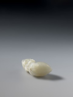 Paperweight — peaches; maker, Chinese; Chinese art; peaches iconography; Qianlong 1736–1795;